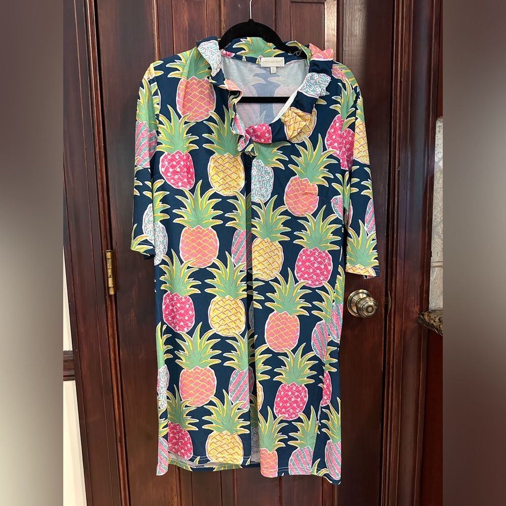 Simply Southern Women’s Pineapple Dress
